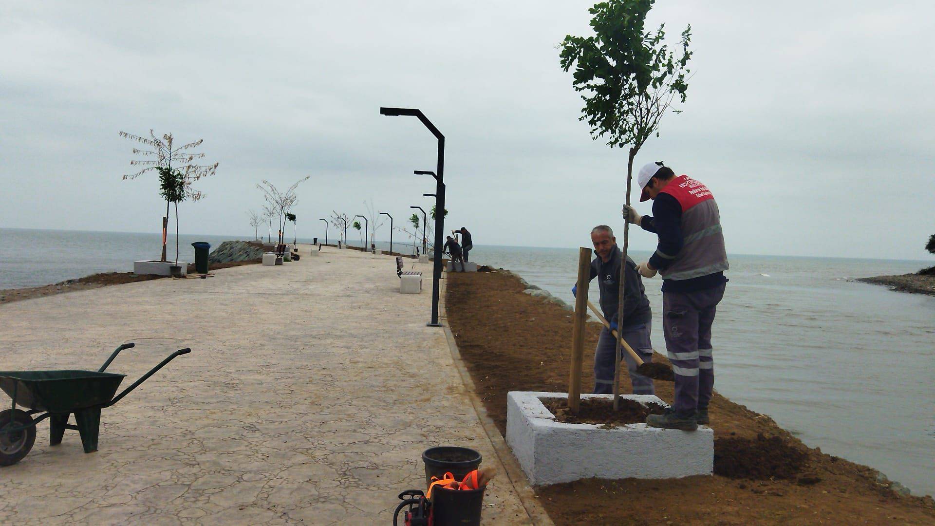 HEM GÜZELLEŞİYOR HEM YEŞİLLENİYOR